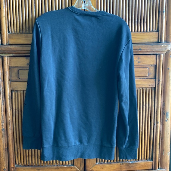 Adidas Portland Timbers Black Tango Pullover Sweatshirt - Picture 7 of 12